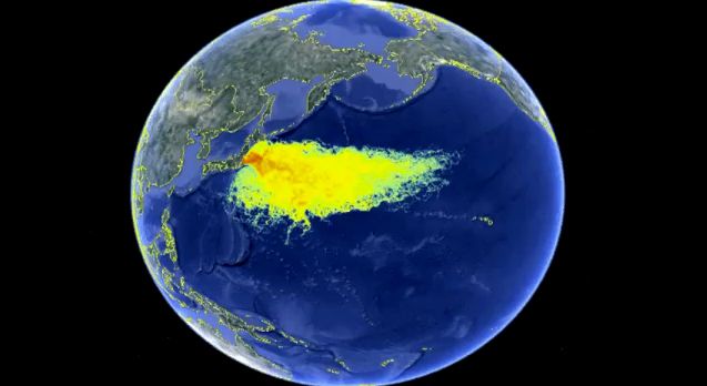Ραδιενέργεια από τη Φουκουσίμα φτάνει στις ακτές της Αμερικής